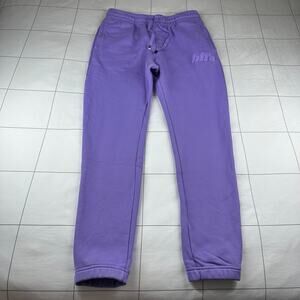 Barstool Sports Pants Womens Medium Purple BFFS Jogger Drawstring Lounge Casual